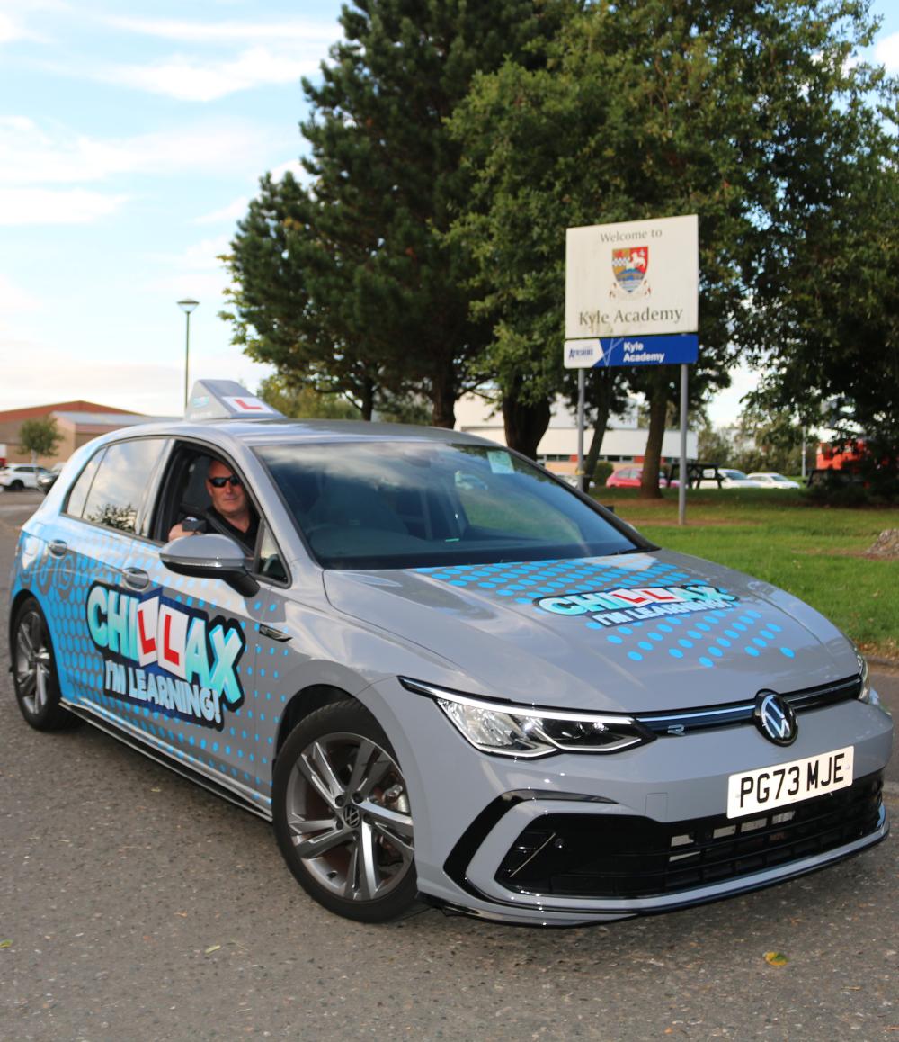 Chillax Driving School - Driving Lessons Ayrshire