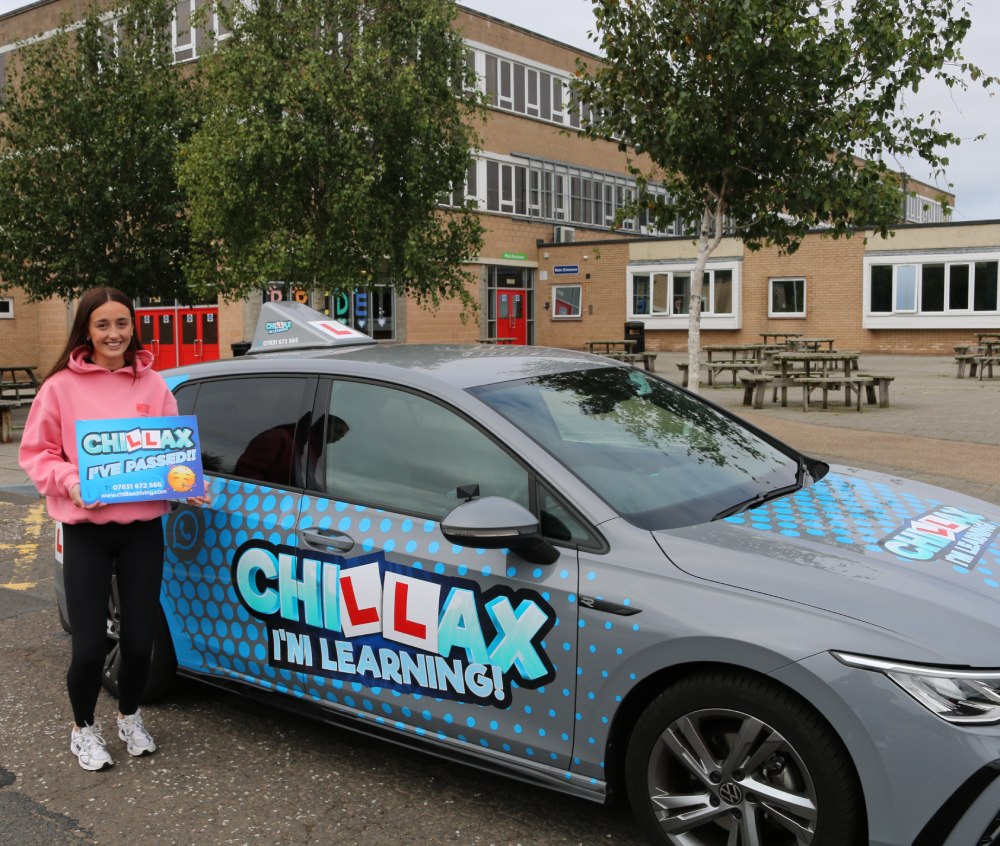 Chillax Driving School - Driving Lessons Ayrshire
