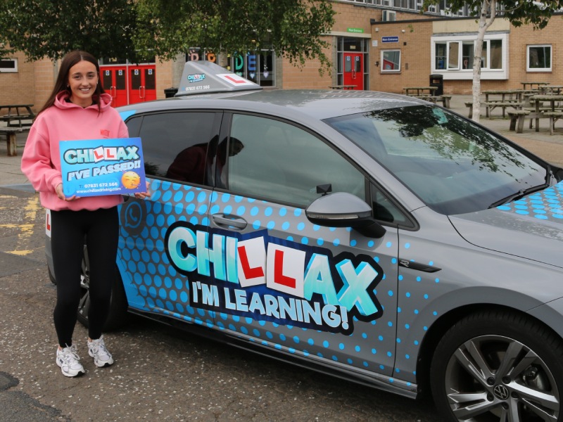 Chillax Driving School Students who have passed