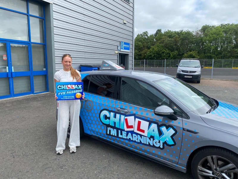 Chillax Driving School Students who have passed