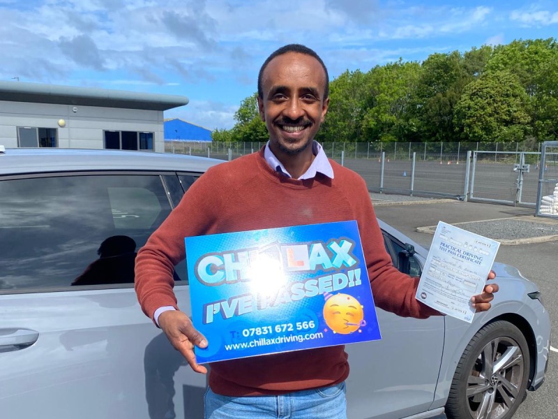 Chillax Driving School Students who have passed
