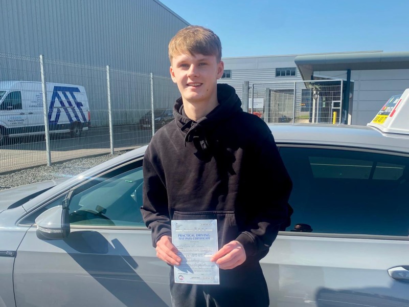 Chillax Driving School Students who have passed