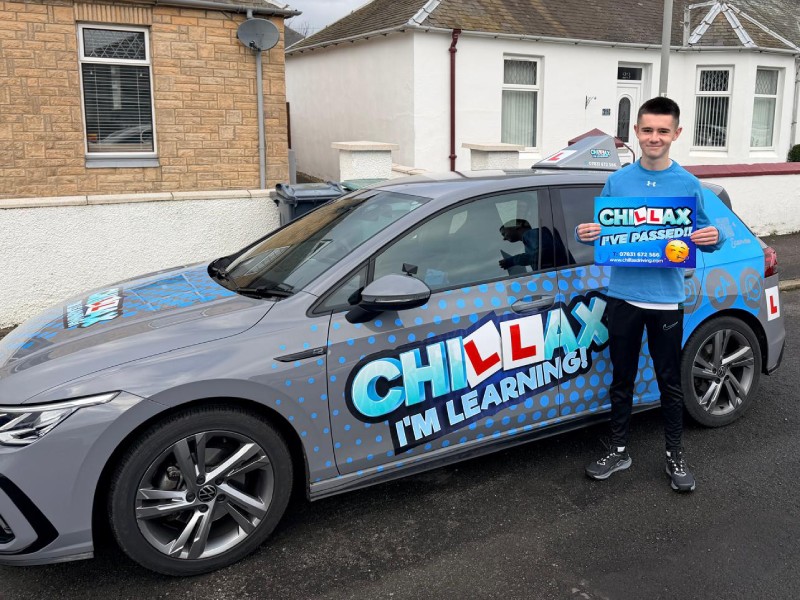 Chillax Driving School Students who have passed