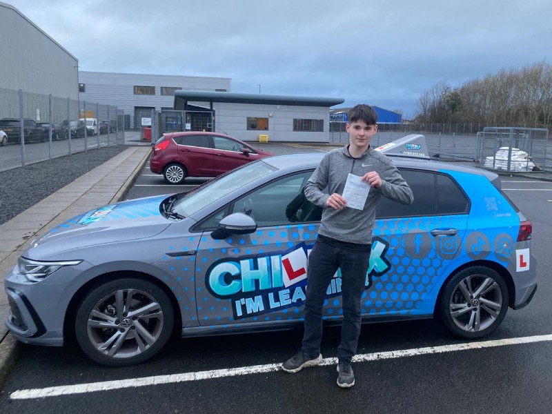 Chillax Driving School Students who have passed