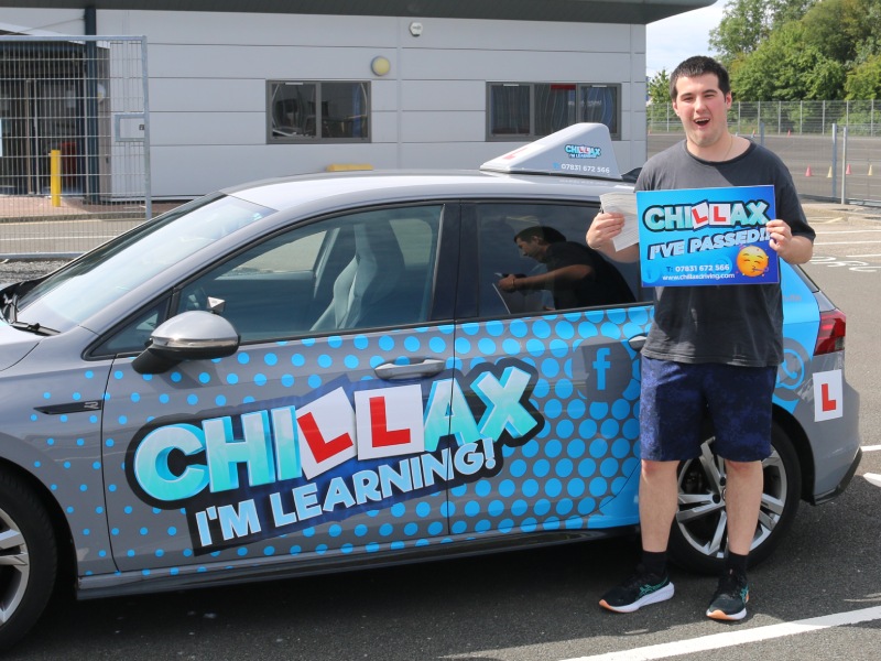 Chillax Driving School Students who have passed
