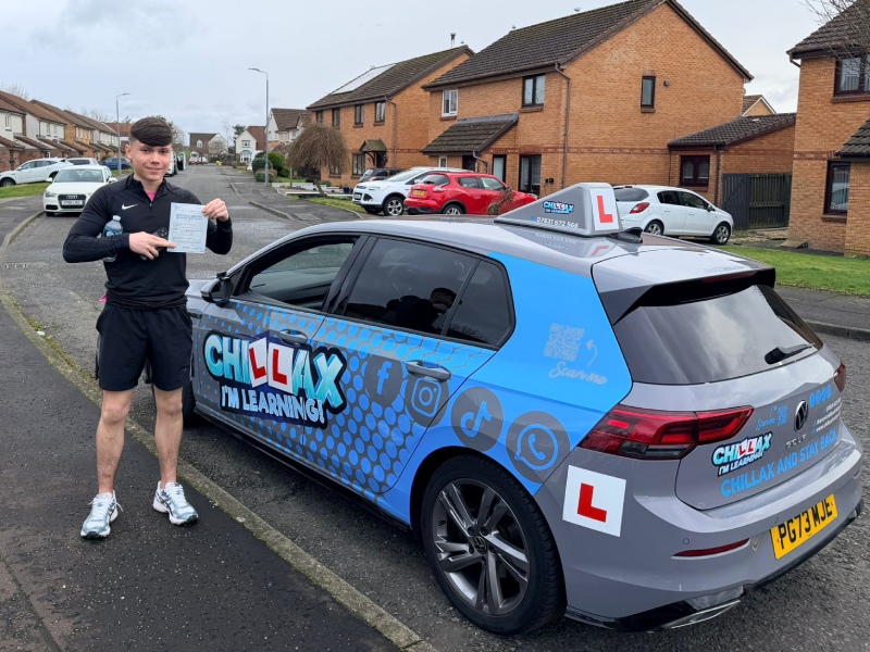 Chillax Driving School Students who have passed