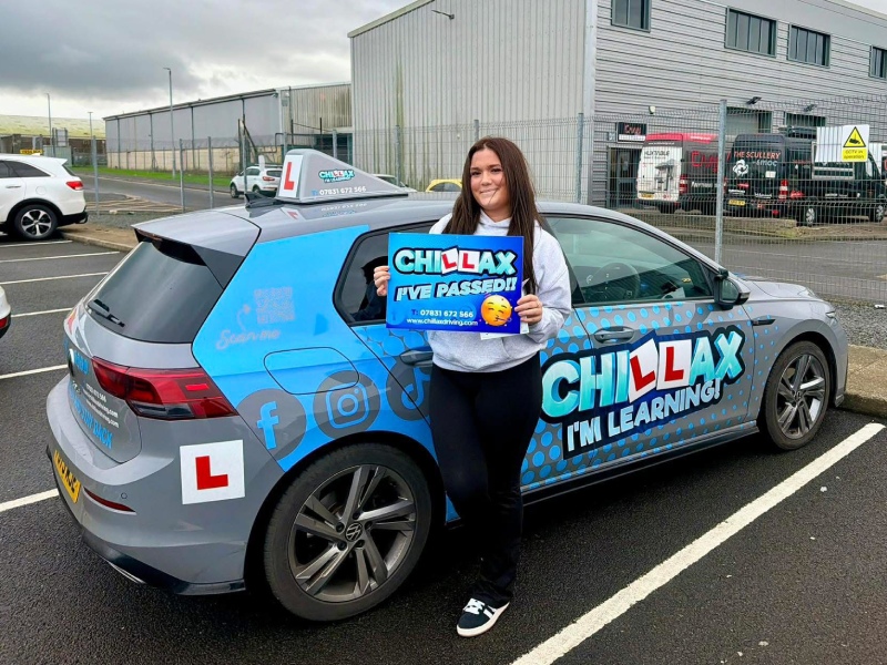 Chillax Driving School Students who have passed