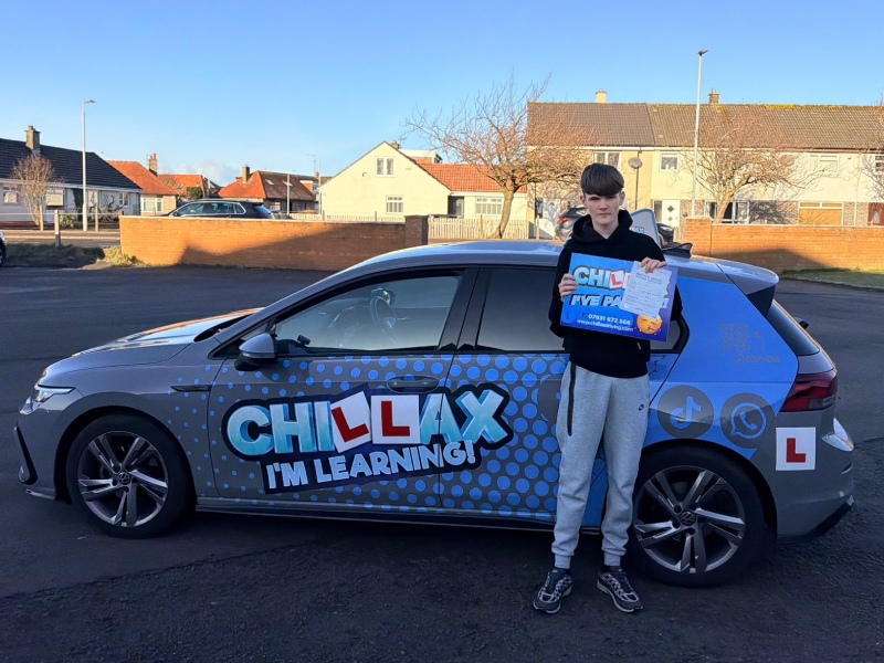Chillax Driving School Students who have passed