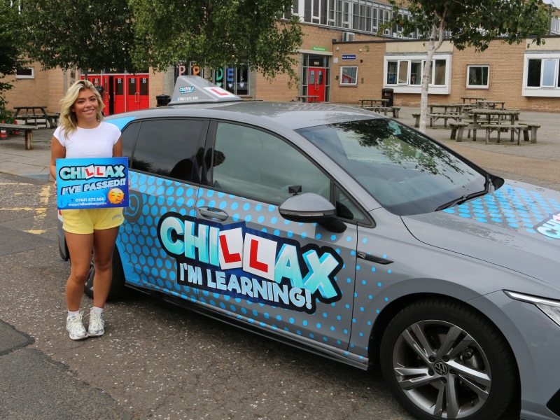 Chillax Driving School Students who have passed
