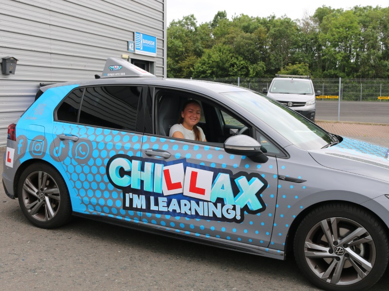Chillax Driving School Students who have passed