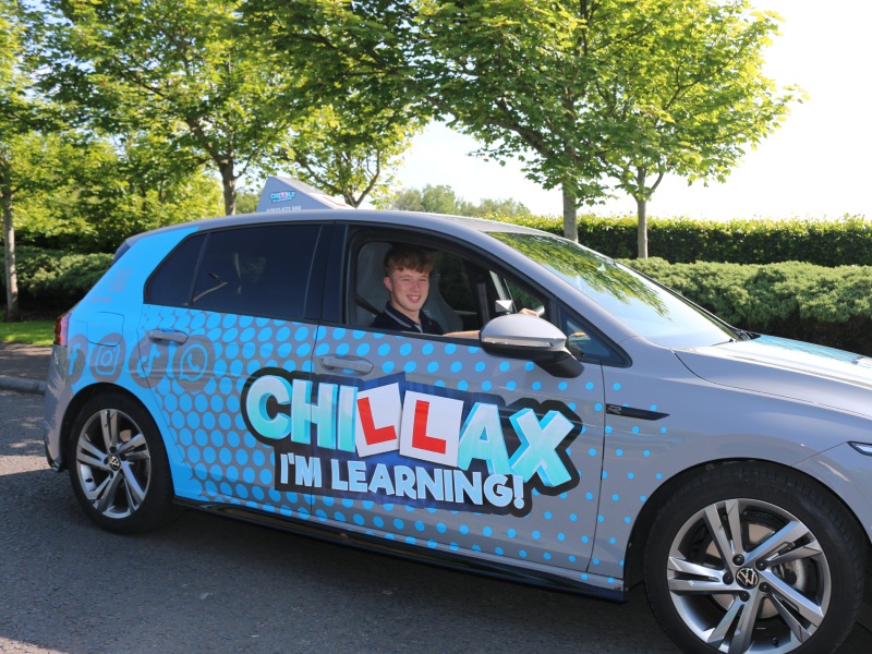 Chillax Driving School Students who have passed
