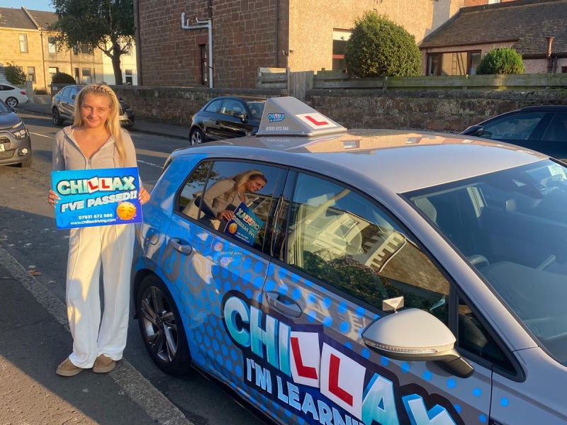 Chillax Driving School Students who have passed