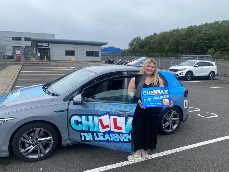 Chillax Driving School Students who have passed