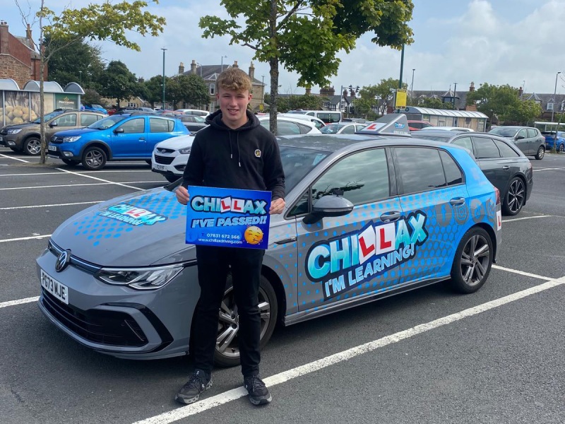 Chillax Driving School Students who have passed