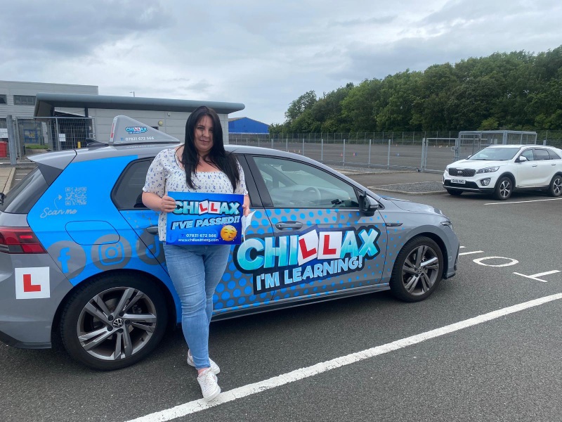 Chillax Driving School Students who have passed