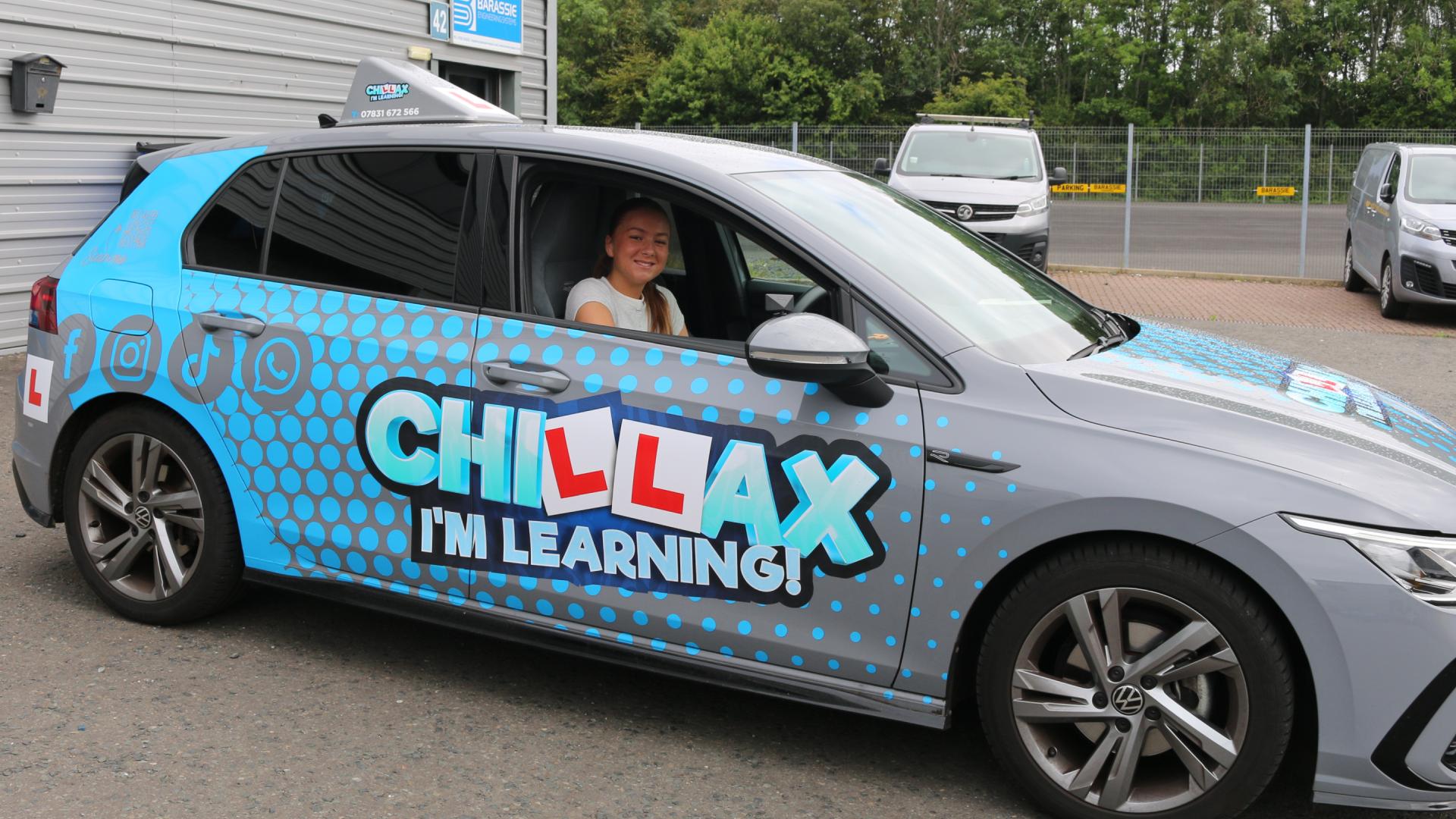 Chillax Driving School - Driving Lessons Ayrshire