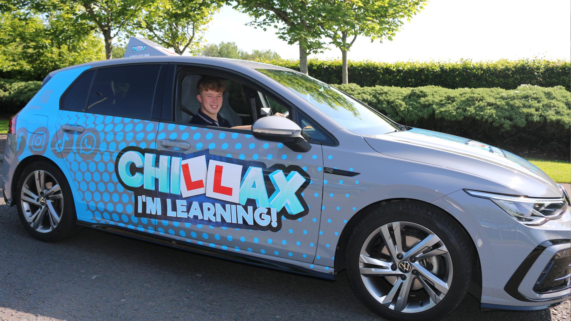 Chillax Driving School - Driving Lessons Ayrshire