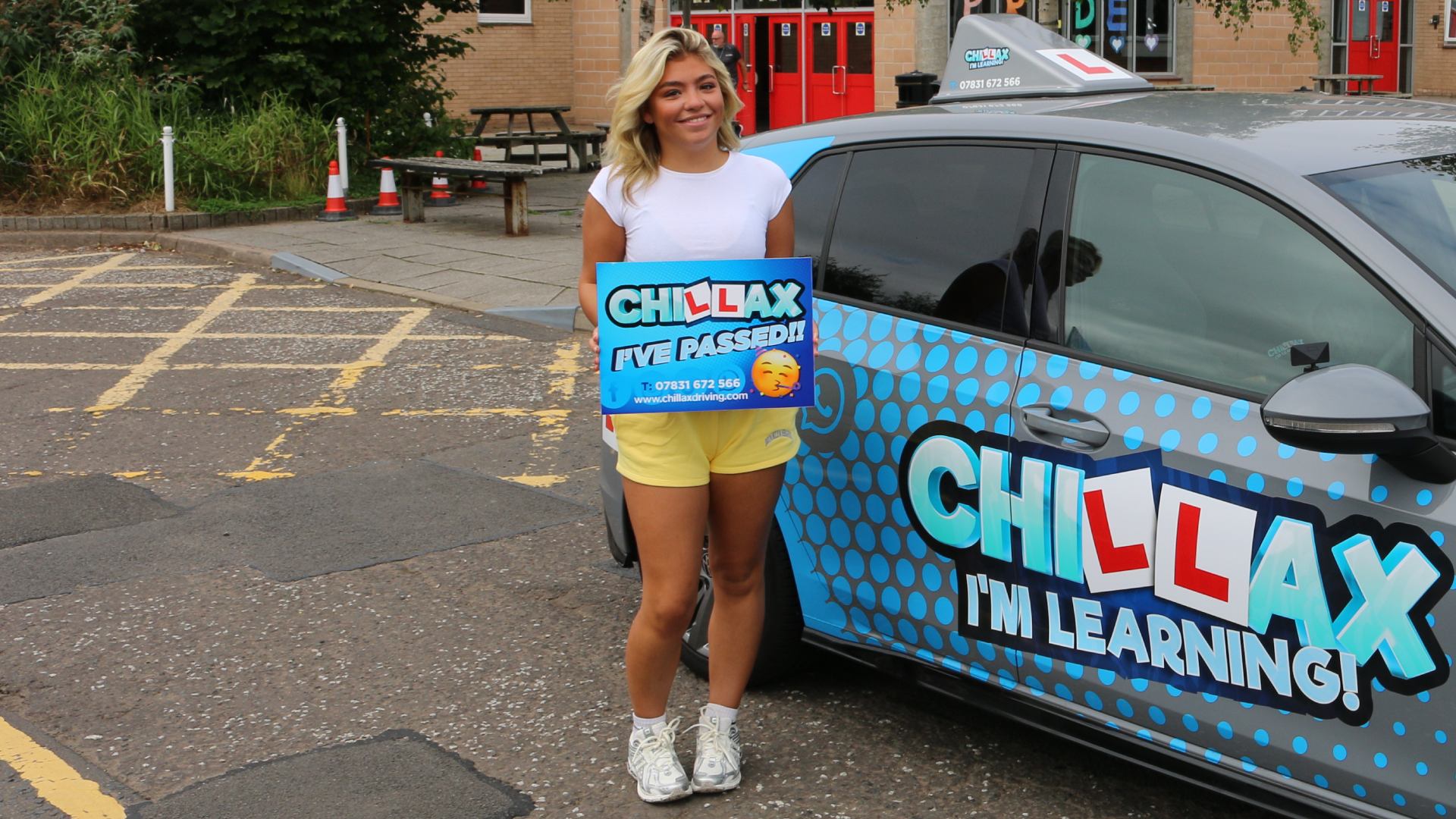 Chillax Driving School - Driving Lessons Ayrshire